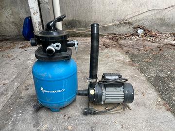 Filtro piscina San Marco