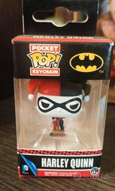 Funko Pop - Portachiavi Harley Quinn