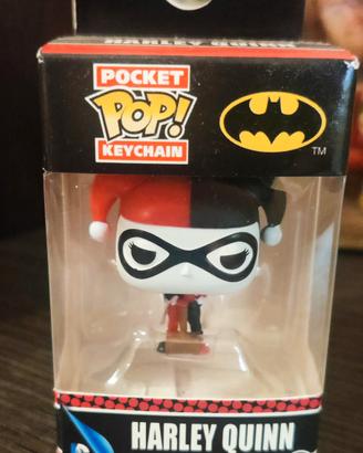 Funko Pop - Portachiavi Harley Quinn