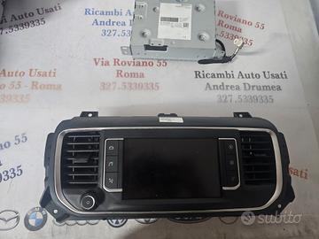 COMANDO RADIO COMPLETO PEUGEOT EXPERT 2020-2024 CO