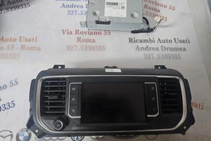 COMANDO RADIO COMPLETO PEUGEOT EXPERT 2020-2024 CO