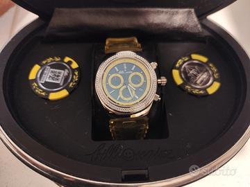 Cronografo billionaire time Flavio Briatore