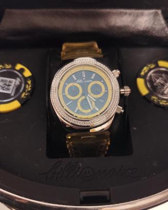 Cronografo billionaire time Flavio Briatore