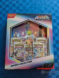 Pokémon - Binder collection Prismatic Evolution