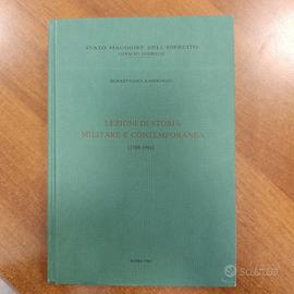 Libro "Lezioni di storia militare e contemporanea"