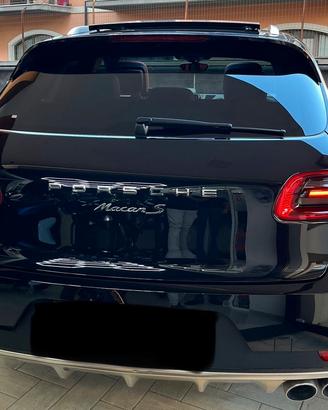 Portellone Porsche Macan