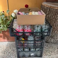 Lotto candele Yankee Candle vari gusti e misure