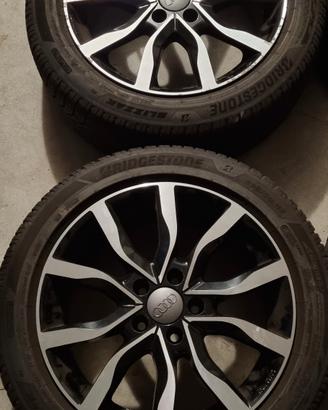  4 gomme invernale 225/50/17 con cerchi MAK