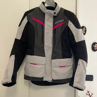 Giubbotto moto donna