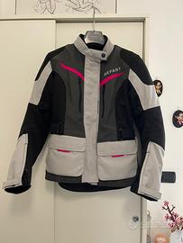 Giubbotto moto donna