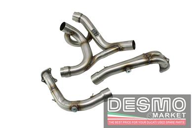 collettori scarico spaghetti replica Ducati 851