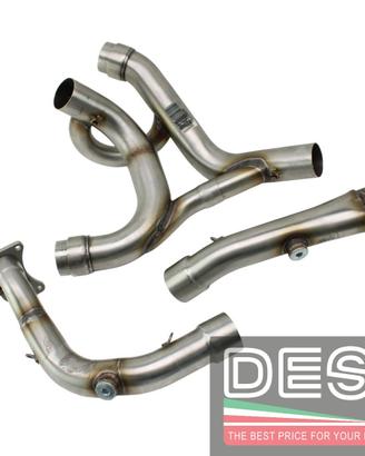 collettori scarico spaghetti replica Ducati 851