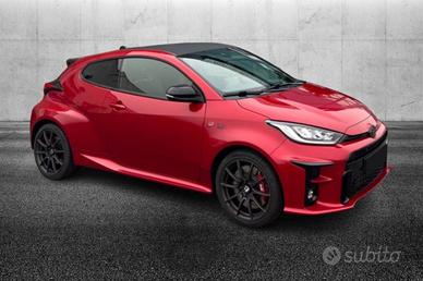 TOYOTA Yaris 1.6 Turbo 3 porte GR Yaris Circuit