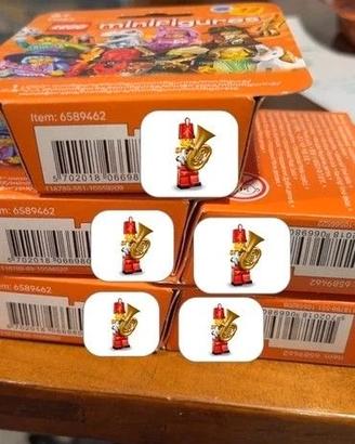 LEGO serie 29 🎺 tuba player 