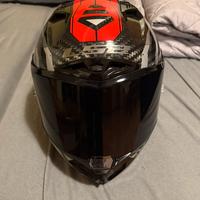 casco ls2 thunder in carbonio