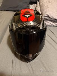 casco ls2 thunder in carbonio