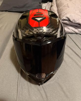 casco ls2 thunder in carbonio