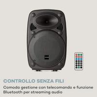 coppia casse amplificate bluetooth 