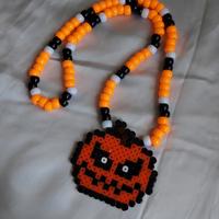 Collana Zucca di Halloween 