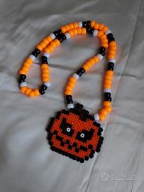 Collana Zucca di Halloween 