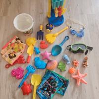 giochi mare set