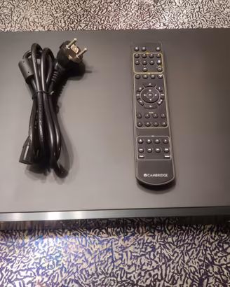 Cambridge Audio CXN V2 streamer di rete nero