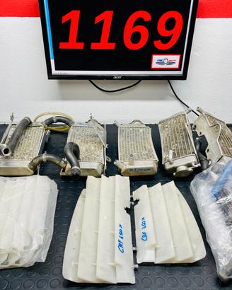 RADIATORI HONDA CR 125 CRF 250 DAL 1993 AL 2009 E 