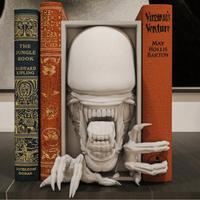 Book Nook Alien📚
