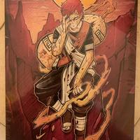 Stampa su legno gaara