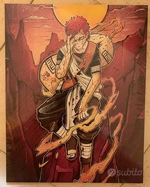 Stampa su legno gaara