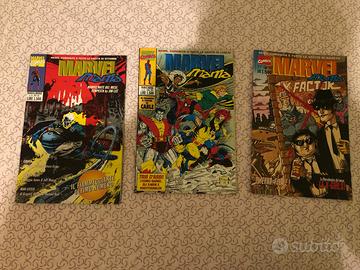 MARVEL MANIA con POSTER