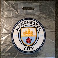 Manchester City sacchetto trasparente da collezion