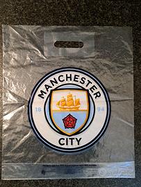 Manchester City sacchetto trasparente da collezion