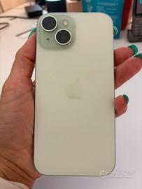 Iphone 15 verde 128 gb