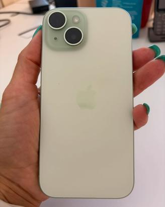 Iphone 15 verde 128 gb