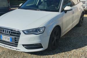 Audi A3 SPB 2.0 TDI quattro Attraction