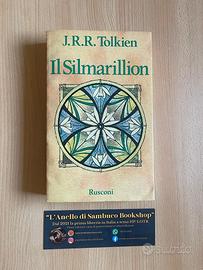 Il Silmarillion prima edizione assoluta Rusconi 78