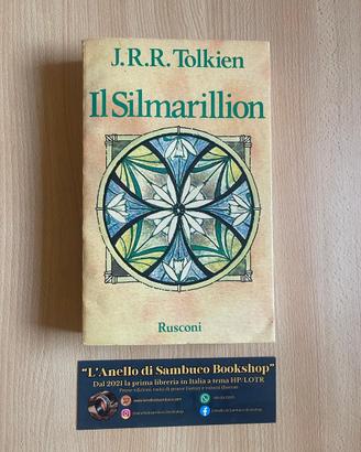 Il Silmarillion prima edizione assoluta Rusconi 78
