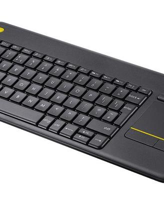 TASTIERA WIRELESS CON TOUCHPAD K400 PLUS