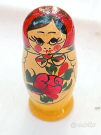 Matrioska set da 4 anni 70