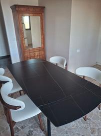 Tavolo moderno allungabile gres