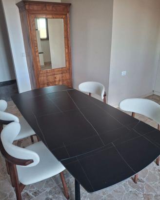 Tavolo moderno allungabile gres