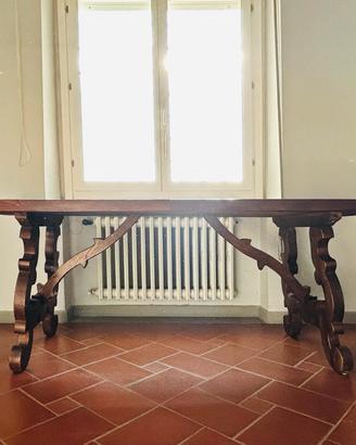 tavolo in legno massello