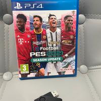 Aggiornamento Pes 2021