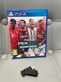 Aggiornamento Pes 2021