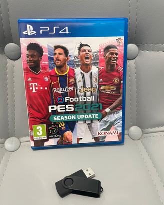 Aggiornamento Pes 2021