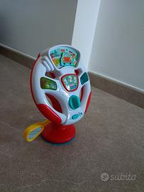 volante giocattolo per bambini clementoni