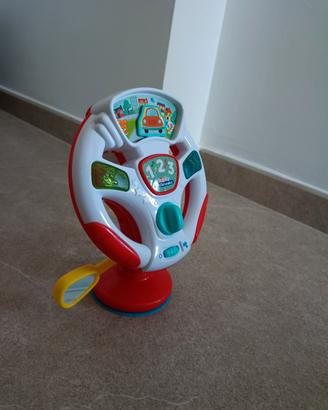 volante giocattolo per bambini clementoni