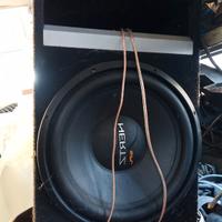 sub woofer amplificatori radio hertz alpine 