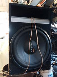 sub woofer amplificatori radio hertz alpine 